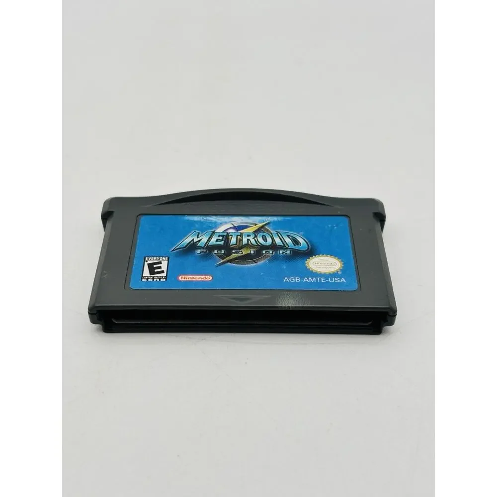 Metroid Fusion (Nintendo Game Boy Advance, 2002) Cartridge Only Authentic Tested